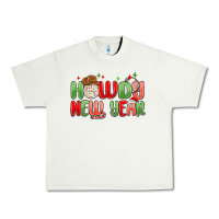 Pistachio howdy new year Urban Heavy Tee - MaliasSmallBusiness