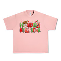 Salmon howdy new year Urban Heavy Tee - MaliasSmallBusiness