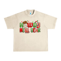 Sandshell howdy new year Urban Heavy Tee - MaliasSmallBusiness