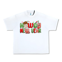 White howdy new year Urban Heavy Tee - MaliasSmallBusiness