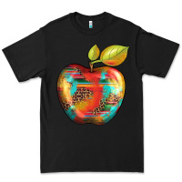 Black leopard turquoise glitter serape Premium Tee - Artiststas