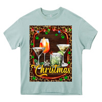 Arona cocktail set for Christmas Heavy Core Tee - AdoDesignShop