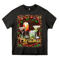 Asphalt cocktail set for Christmas Heavy Core Tee - AdoDesignShop
