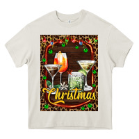 Cream cocktail set for Christmas Heavy Core Tee - AdoDesignShop