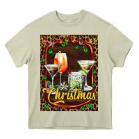 Mossy cocktail set for Christmas Heavy Core Tee - AdoDesignShop
