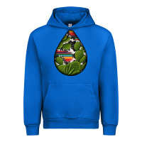 Cobalt mexican teardrop  5 Urban Hoodie - BundleAndBundleShop