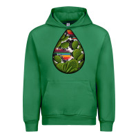 Emerald mexican teardrop  5 Urban Hoodie - BundleAndBundleShop