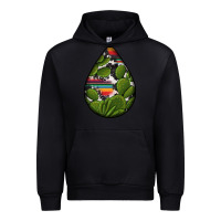 Foreset Green mexican teardrop  5 Urban Hoodie - BundleAndBundleShop