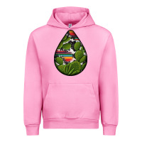 Fuchsia Pink mexican teardrop  5 Urban Hoodie - BundleAndBundleShop