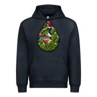 Navy mexican teardrop  5 Urban Hoodie - BundleAndBundleShop