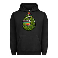 Pigment Black mexican teardrop  5 Urban Hoodie - BundleAndBundleShop