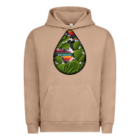 Pigment Burro mexican teardrop  5 Urban Hoodie - BundleAndBundleShop