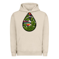 Pigment French Oak mexican teardrop  5 Urban Hoodie - BundleAndBundleShop