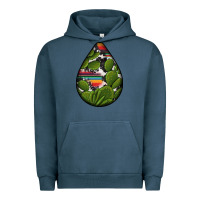 Pigment Midnight Navy mexican teardrop  5 Urban Hoodie - BundleAndBundleShop