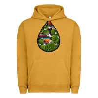 Pigment Peanut Butter mexican teardrop  5 Urban Hoodie - BundleAndBundleShop