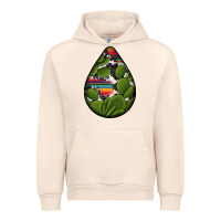 Sandshell mexican teardrop  5 Urban Hoodie - BundleAndBundleShop