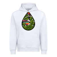 White mexican teardrop  5 Urban Hoodie - BundleAndBundleShop