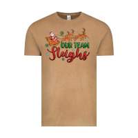 Vintage Camel our team sleigh Vintage Tee - MaliasSmallBusiness