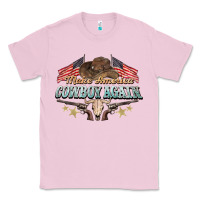 Bubblegum Pink make america cowboy again Classic Tee - NancyCooperArtShop