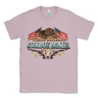 Lilac make america cowboy again Classic Tee - NancyCooperArtShop