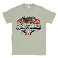Matcha make america cowboy again Classic Tee - NancyCooperArtShop