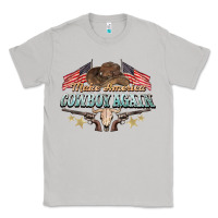 Moon Dust make america cowboy again Classic Tee - NancyCooperArtShop