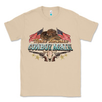 Mushroom make america cowboy again Classic Tee - NancyCooperArtShop