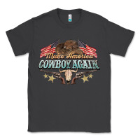 Smoke make america cowboy again Classic Tee - NancyCooperArtShop