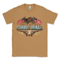 Toasted Coconut make america cowboy again Classic Tee - NancyCooperArtShop