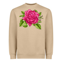 Mushroom Perfume Delight Rose Heavyweight Sweatshirt - LillyAllenDesigns