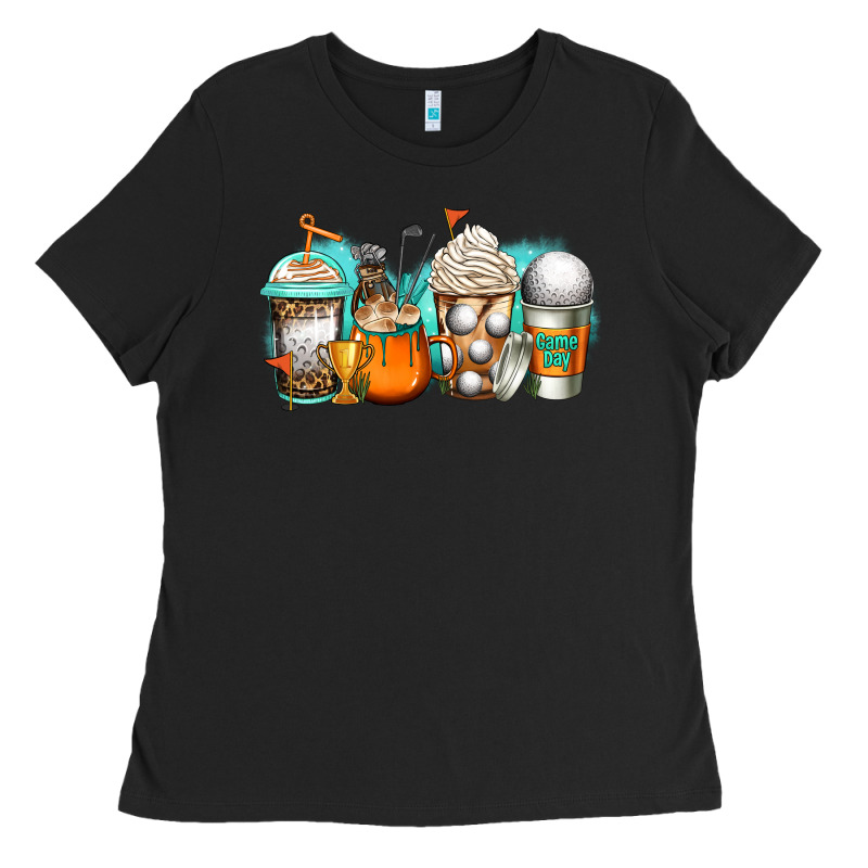 Golf Coffee Cups Ladies Tee by Jasminsmagicworld | Teevron