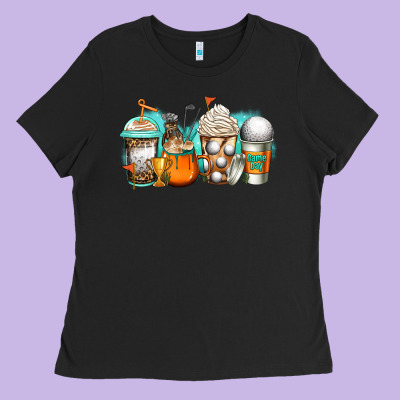 Golf Coffee Cups Ladies Tee Designed By Jasminsmagicworld
