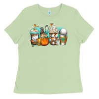 Matcha golf coffee cups Ladies Tee - Jasminsmagicworld