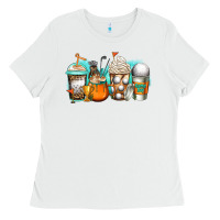 White golf coffee cups Ladies Tee - Jasminsmagicworld