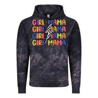 Cloud Black girl mama lightning bolt Vintage Hoodie - MaliasSmallBusiness