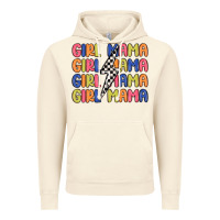 Vintage Artic girl mama lightning bolt Vintage Hoodie - MaliasSmallBusiness