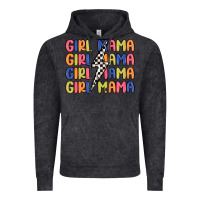 Vintage Black girl mama lightning bolt Vintage Hoodie - MaliasSmallBusiness