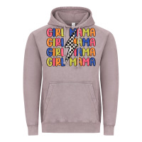 Vintage Zinc girl mama lightning bolt Vintage Hoodie - MaliasSmallBusiness