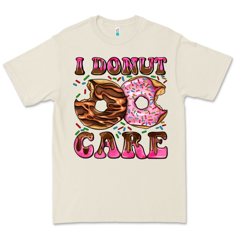 I Donut Care Premium Tee by AdoDesignShop | Teevron