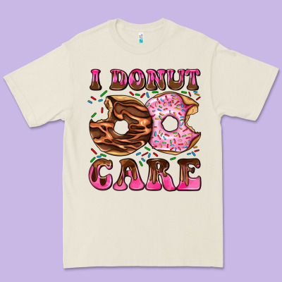 I Donut Care Premium Tee Designed By Adodesignshop