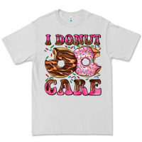 Dove Grey i donut care Premium Tee - AdoDesignShop