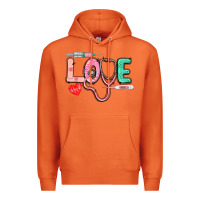 Carrot Love Nursing Premium Hoodie - CowGirlArtShop