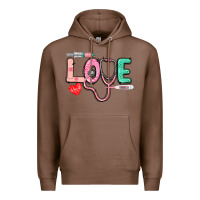 Chestnut Love Nursing Premium Hoodie - CowGirlArtShop