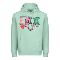 Seafoam Love Nursing Premium Hoodie - CowGirlArtShop