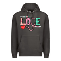 Smoke Love Nursing Premium Hoodie - CowGirlArtShop