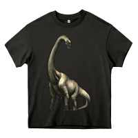 Asphalt brachiosaurus Heavy Core Tee - Artiststas