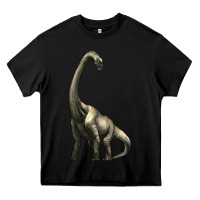 Black brachiosaurus Heavy Core Tee - Artiststas