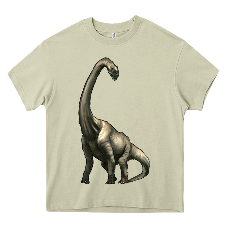Brachiosaurus Heavy Core Tee by Artiststas | Teevron
