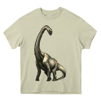 Mossy brachiosaurus Heavy Core Tee - Artiststas