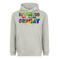 Moon Dust It's okay to say Gay pride Heavyweight Hoodie - CowGirlArtShop